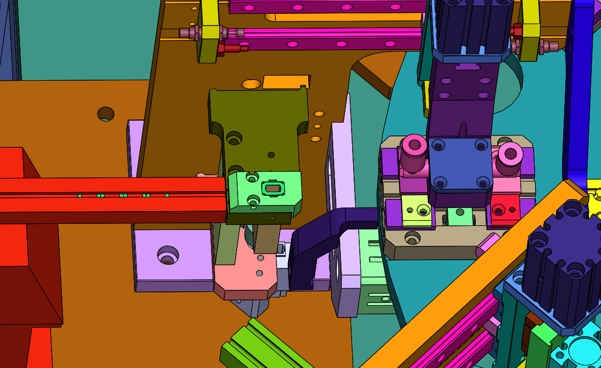 分割器转盘非标自动化组装设备sw16可编辑